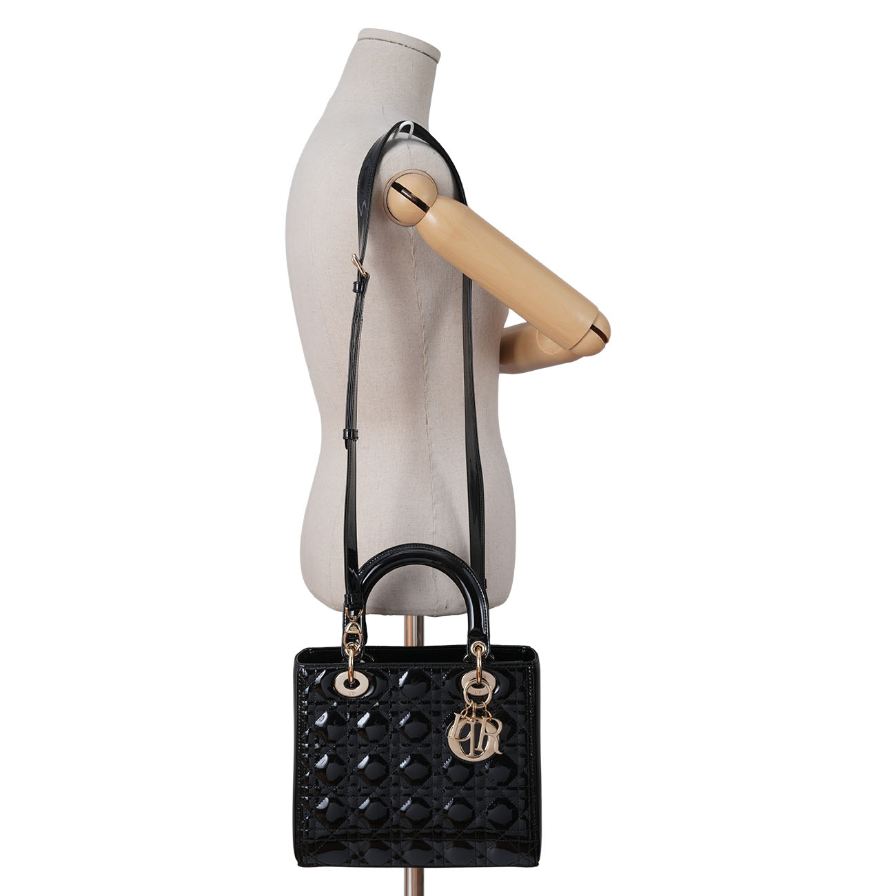 CHRISTIAN DIOR(USED)크리스찬디올 페이던트 레이디 디올 미듐